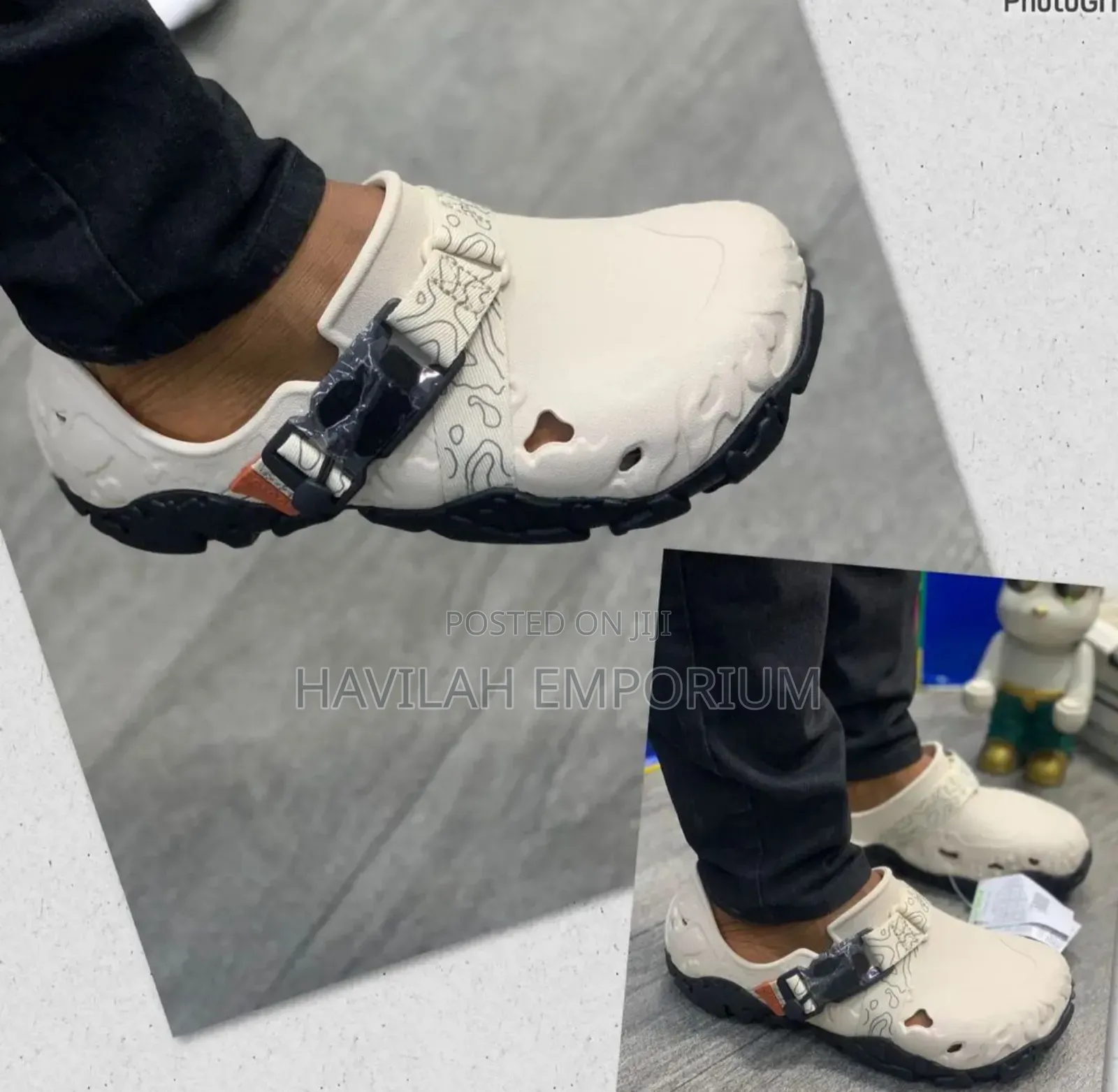 Original Atlas Crocs Slippers