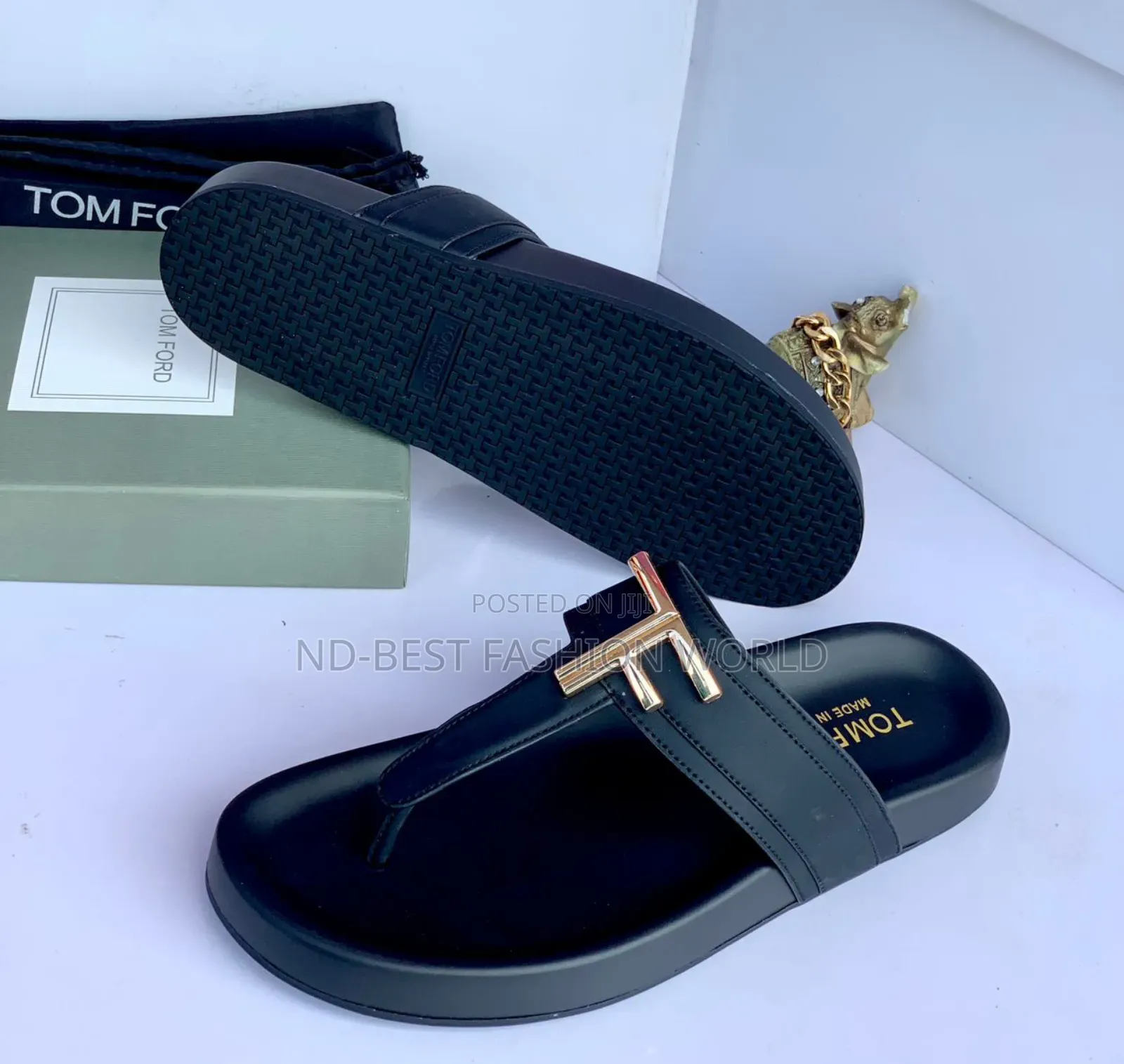 Pure Leather Slippers