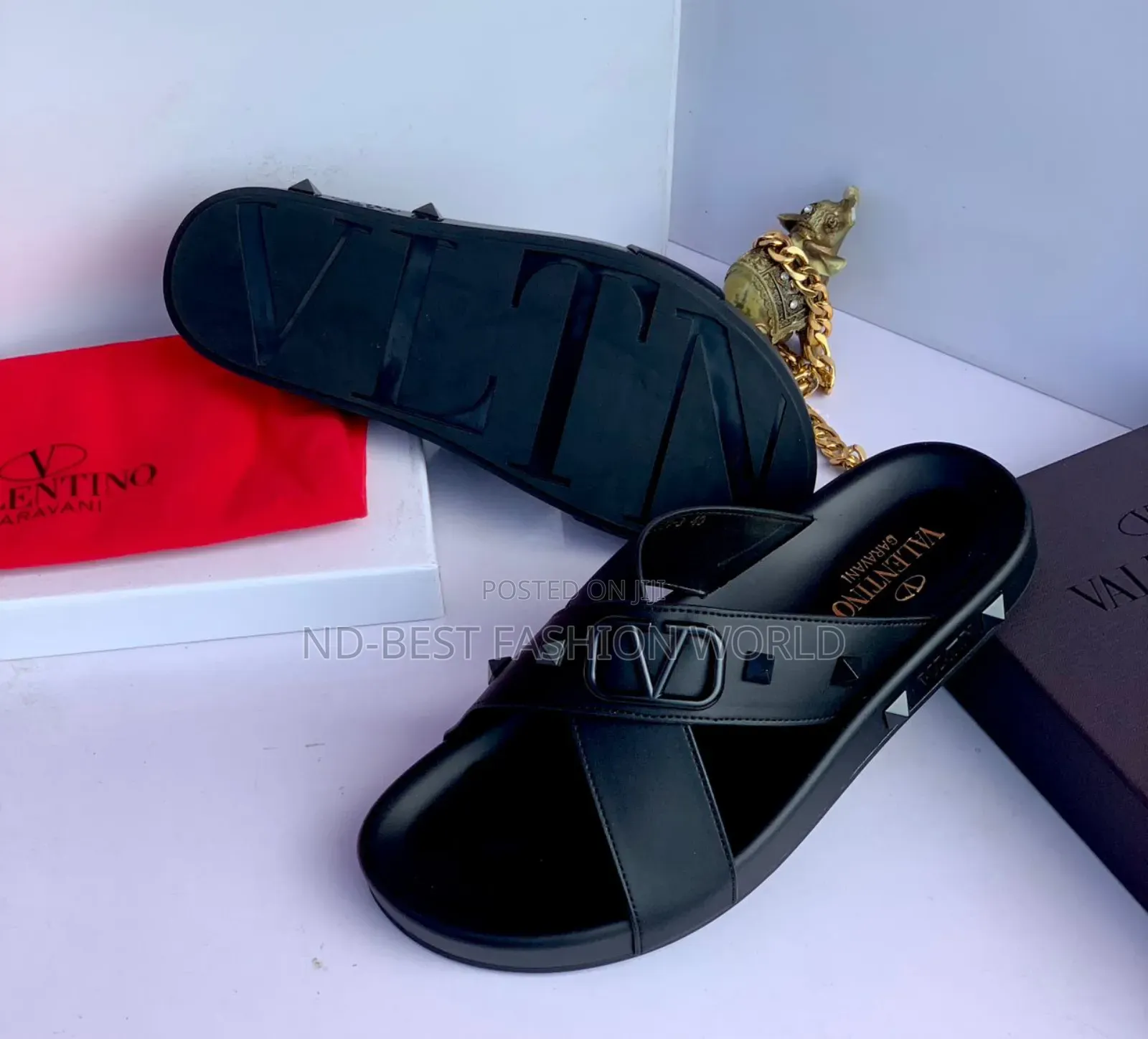 Pure Leather Slippers