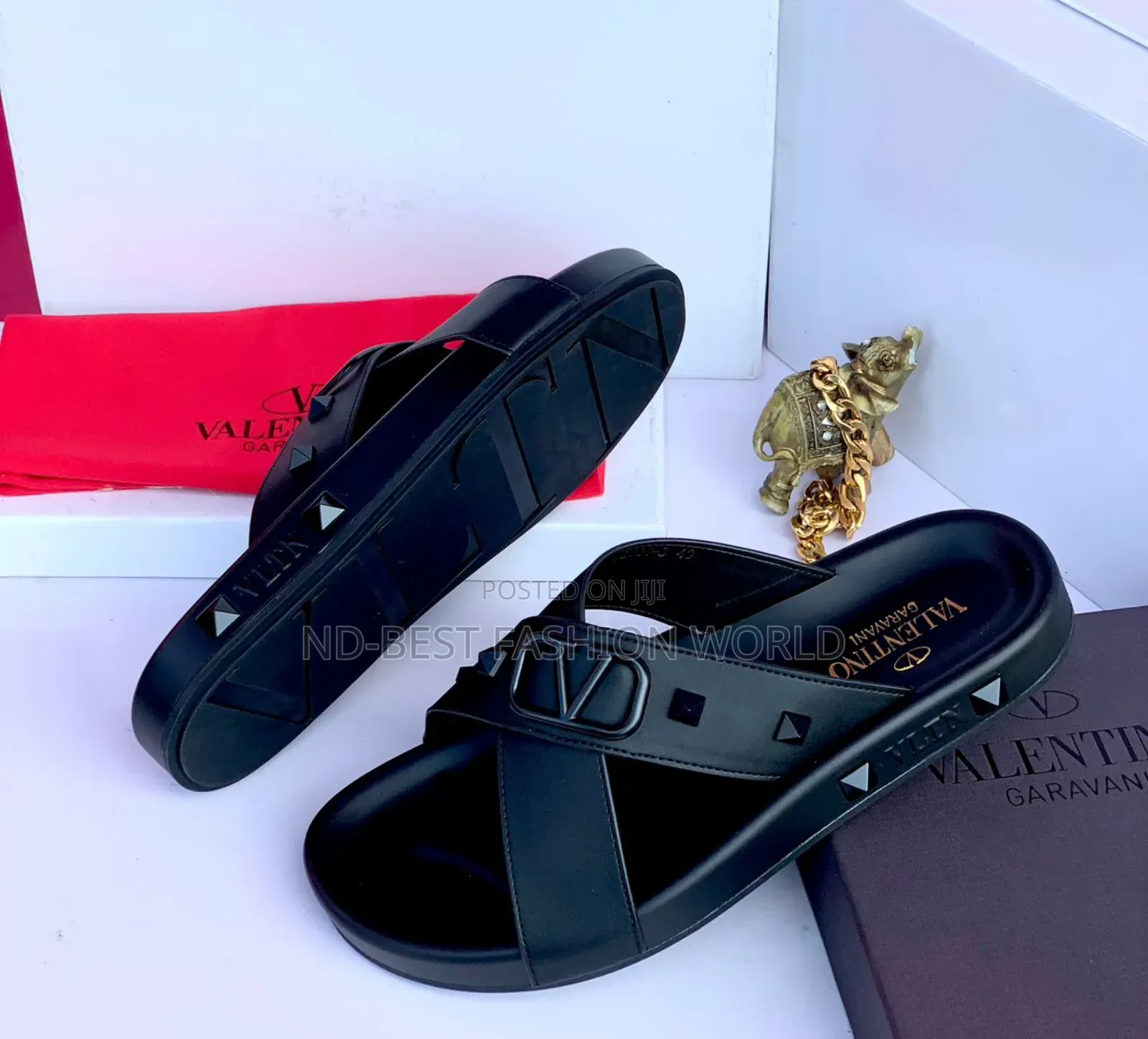 Pure Leather Slippers