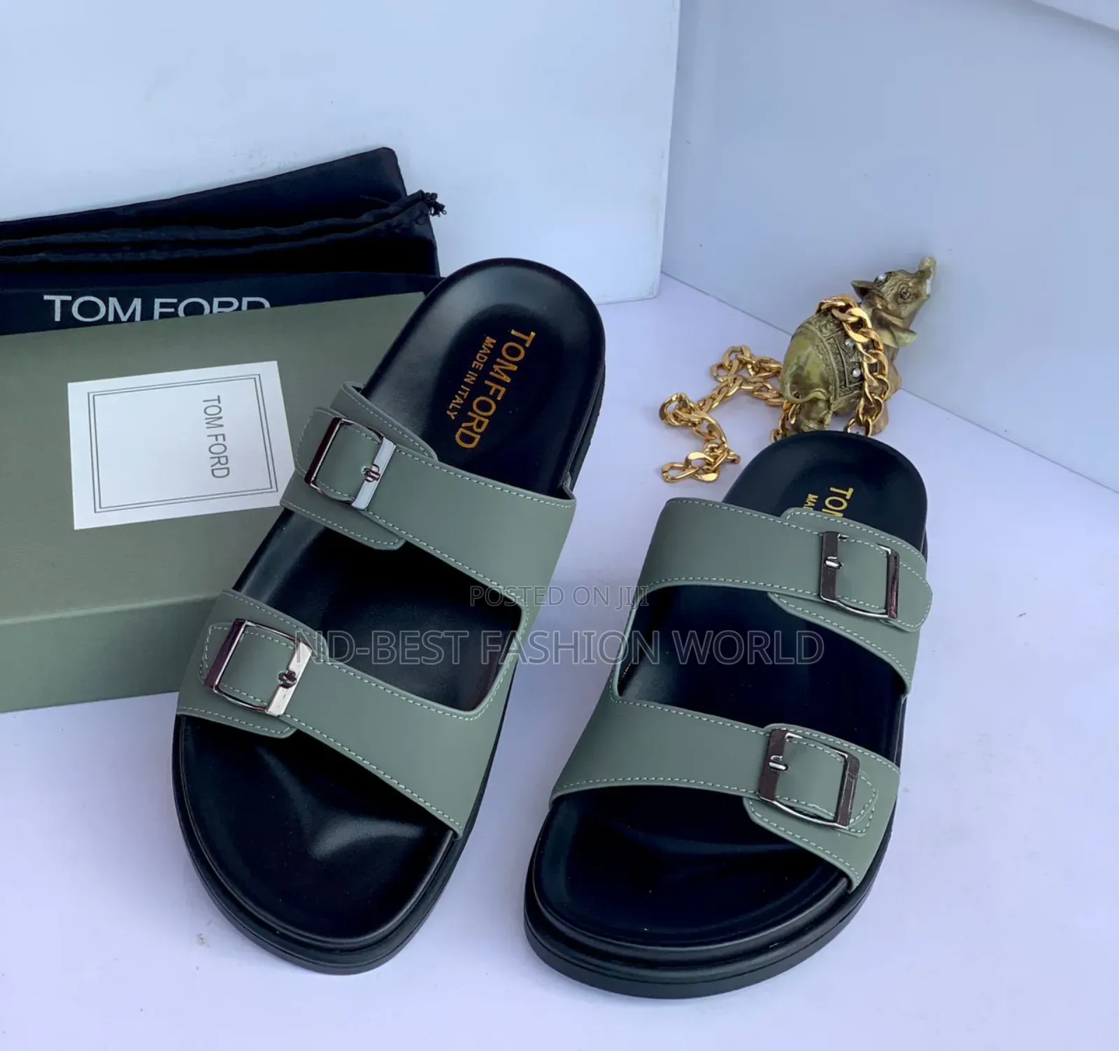 Pure Leather Slippers