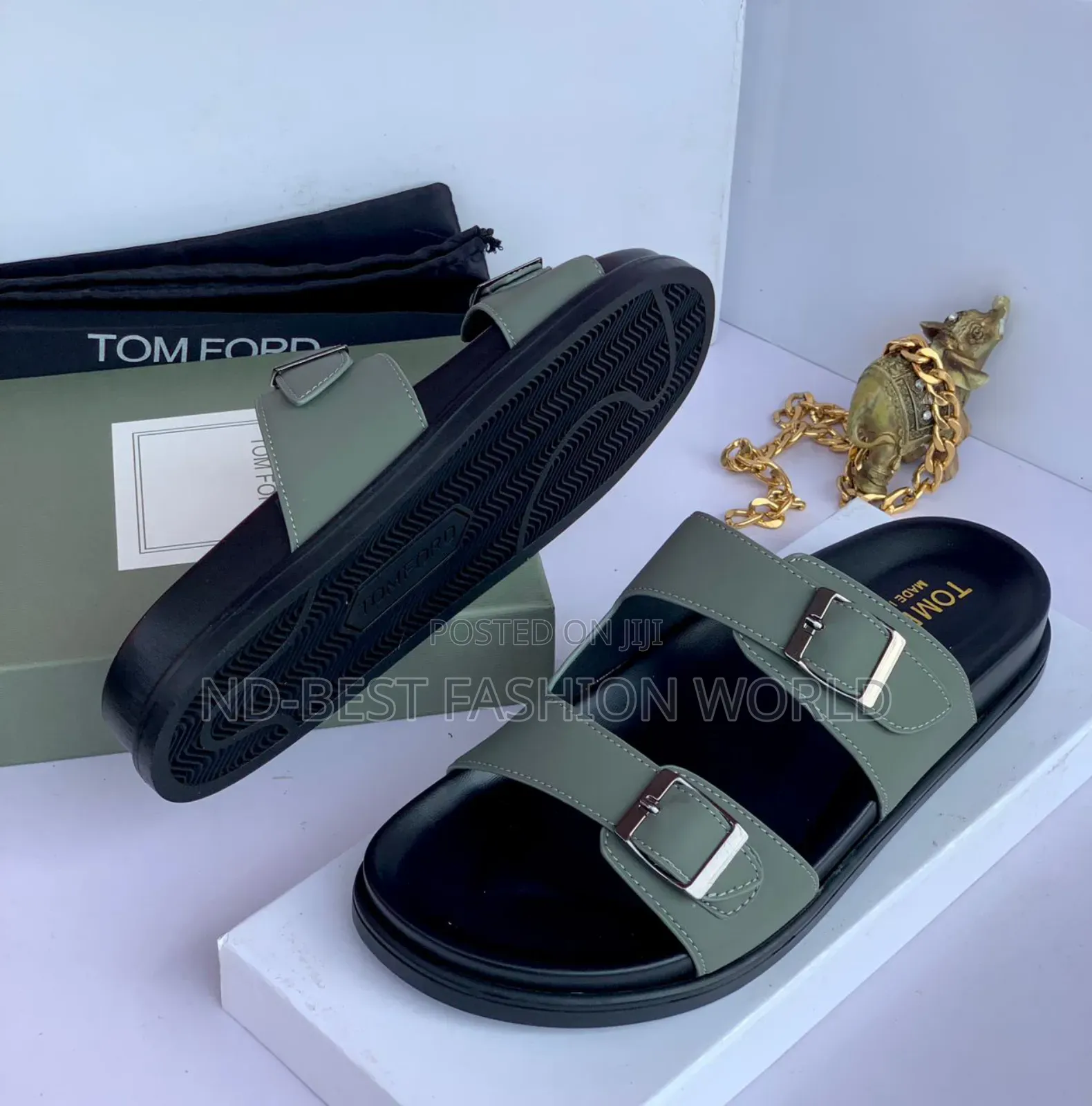 Pure Leather Slippers