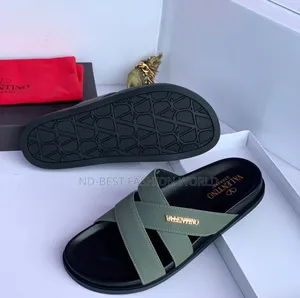 Pure Leather Slippers