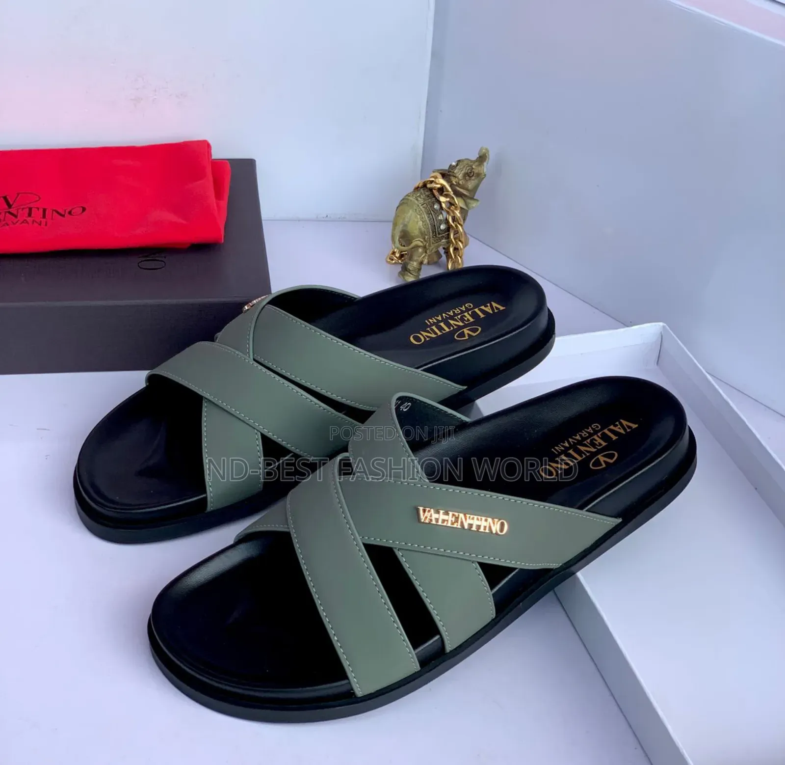 Pure Leather Slippers