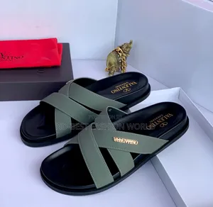 Pure Leather Slippers