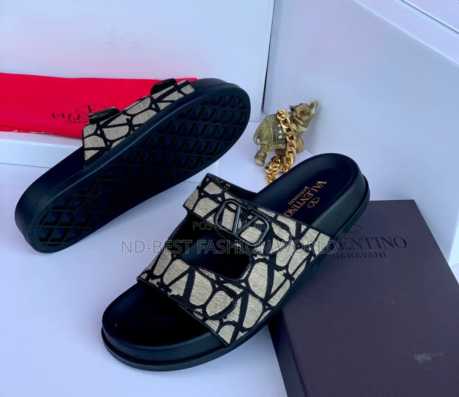 Pure Leather Slippers