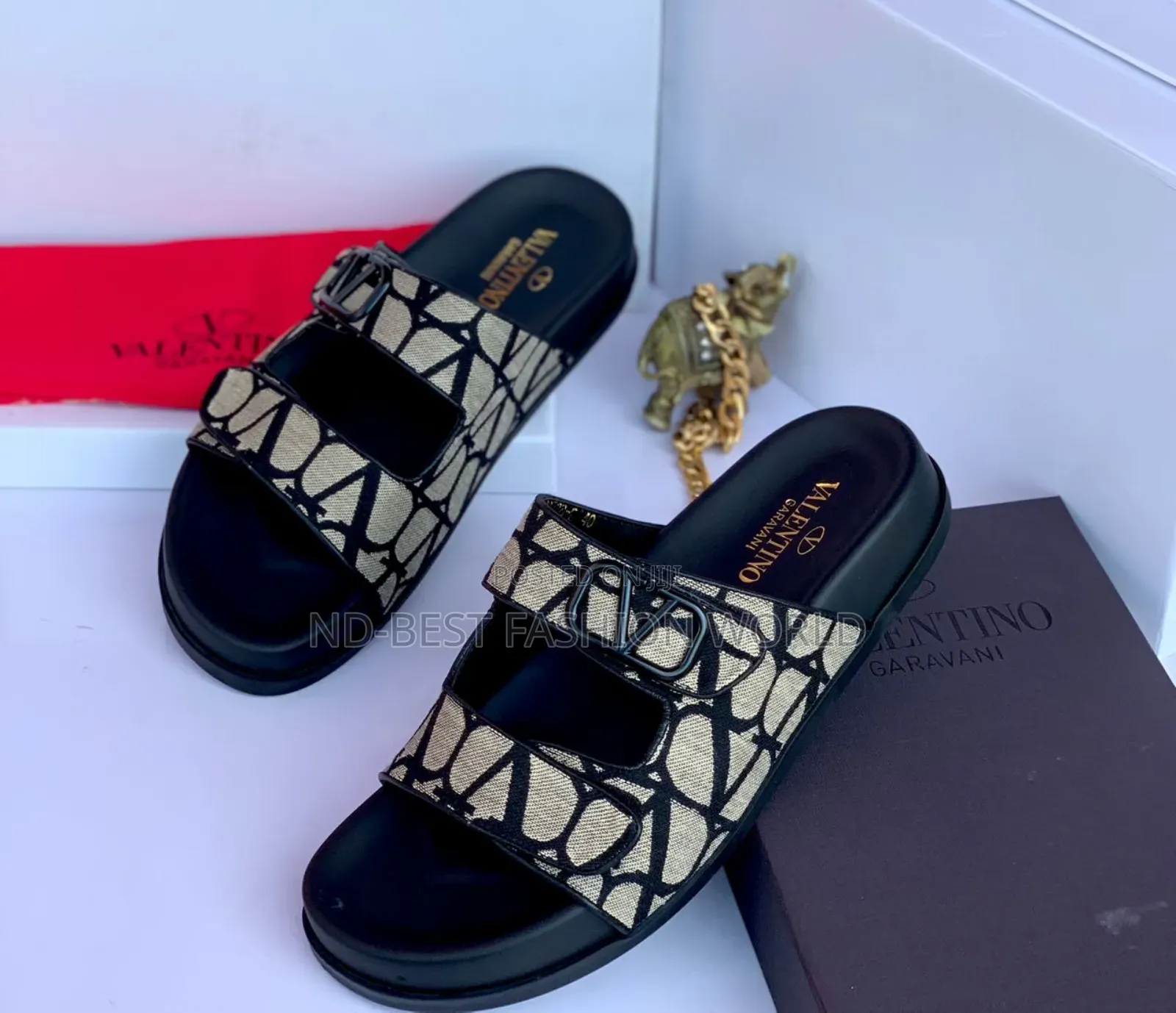 Pure Leather Slippers