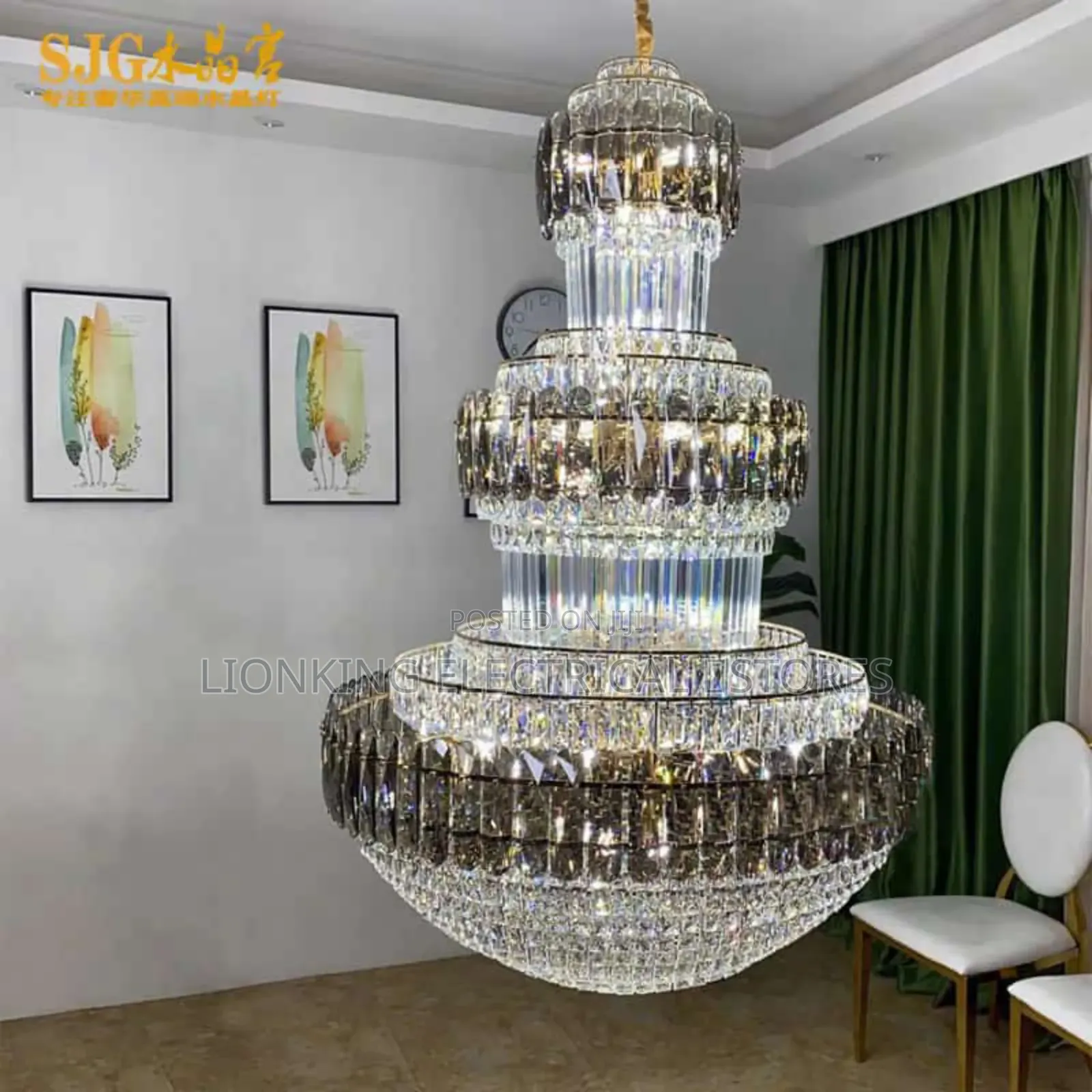 Big Chandeliers