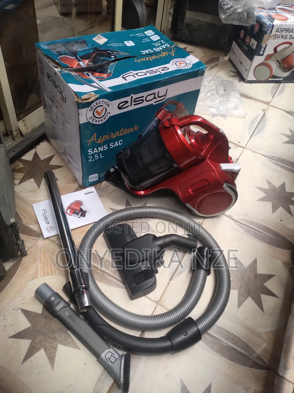 Vacuum Cleaner Machine