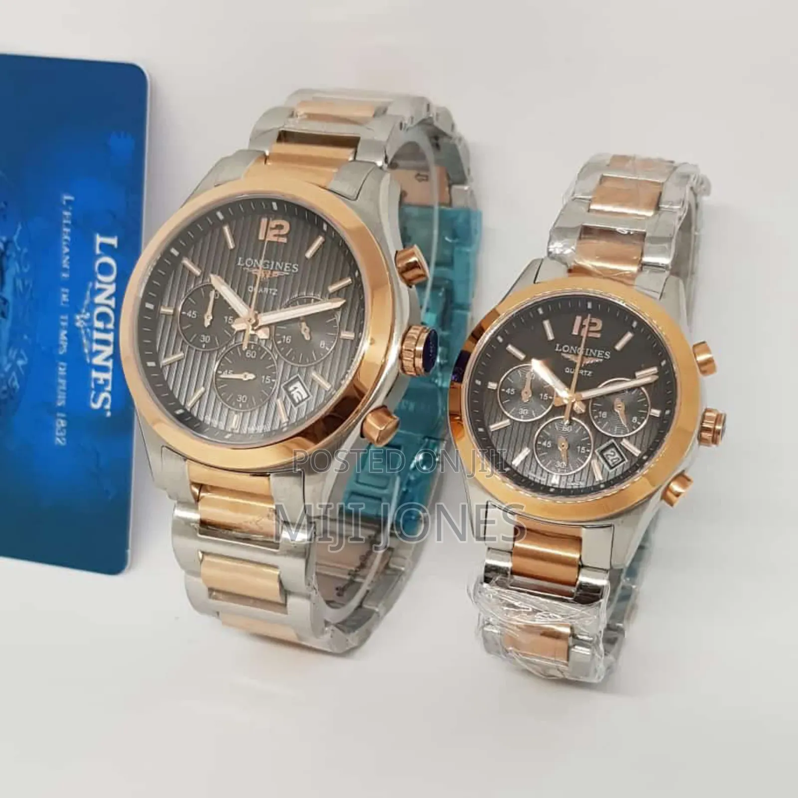 Quartz Chronograph Watch