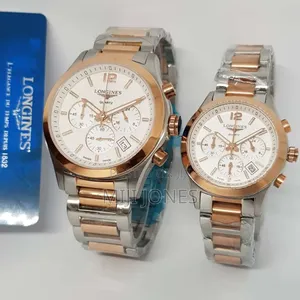 Quartz Chronograph Watch