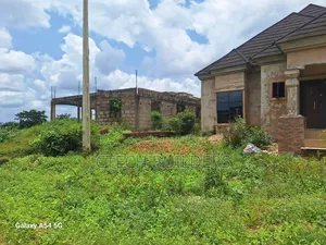 Distress Sale Land With Uncompleted 2flat at Roofing Level