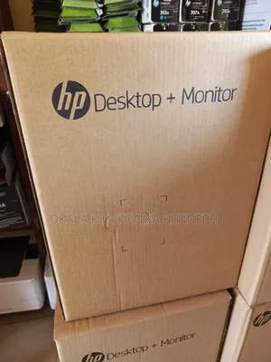 New Desktop Computer HP 4GB Intel Core I3 HDD 500GB