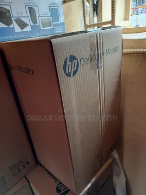 New Desktop Computer HP 4GB Intel Core I3 HDD 500GB