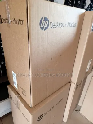 New Desktop Computer HP 4GB Intel Core I3 HDD 500GB