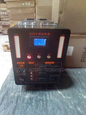 5500watts Portable Solar Generator With 12KWH Lithium Batter