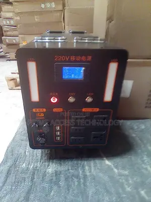 5500watts Portable Solar Generator With 12KWH Lithium Batter
