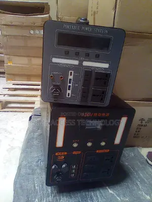 5500watts Portable Solar Generator With 12KWH Lithium Batter