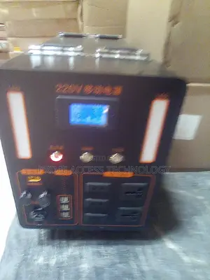 5500watts Portable Solar Generator With 12KWH Lithium Batter