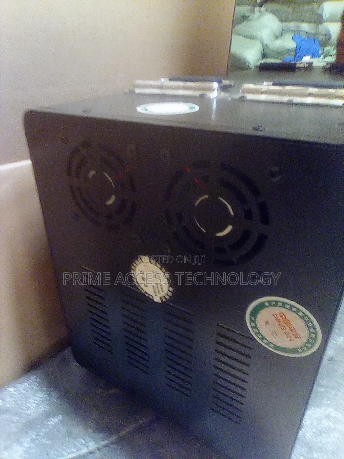 5500watts Portable Solar Generator With 12KWH Lithium Batter