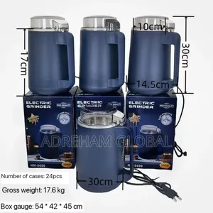 Quality Strong Dry Stuff Electric Grinder With 8 Blade, 300W