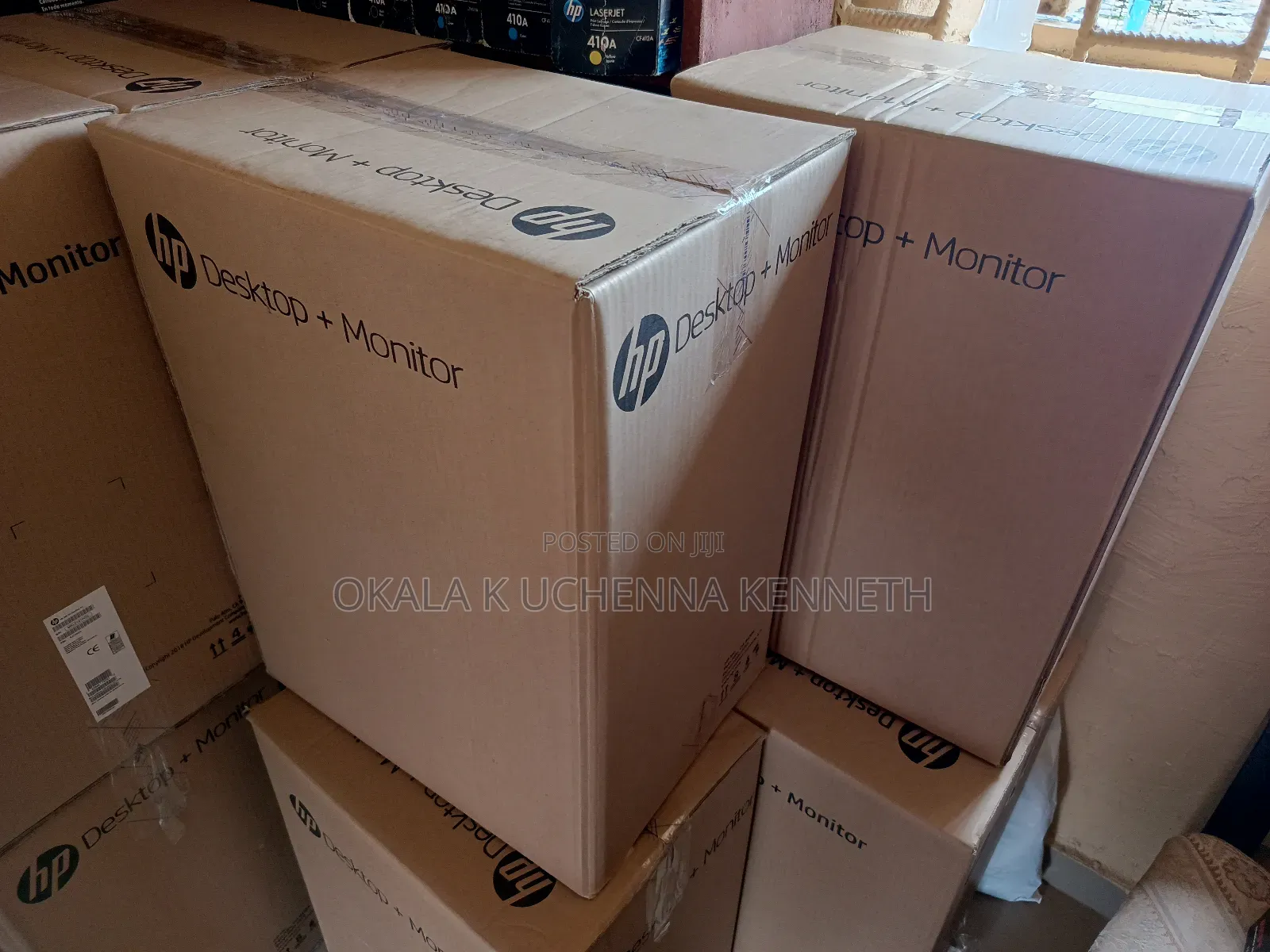 New Desktop Computer HP 4GB Intel Pentium HDD 500GB