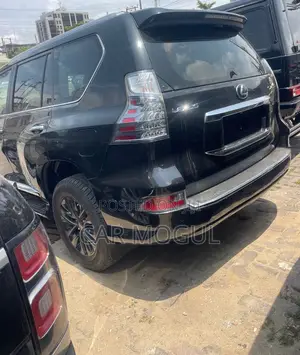 Lexus GX 460 Luxury 2020 Black