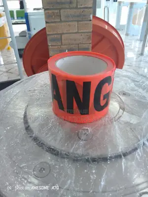 Barricade Tape - Danger - Red