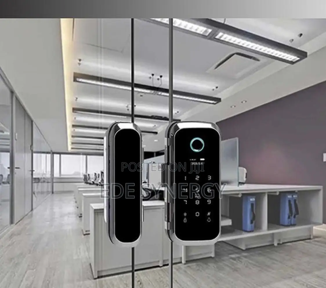 Glass Smart Door Lock