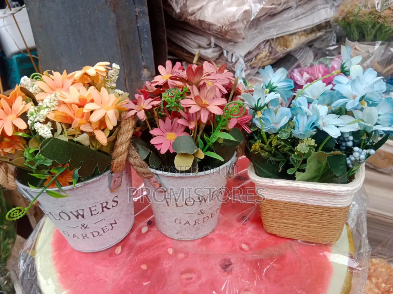 Artificial Potted Plant Decorative Flowers