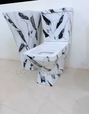 Luxury Marble WC Set