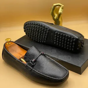 Pure Leather Loafers Shoes