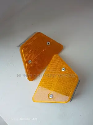 Guardrail Reflectors - Road Safety