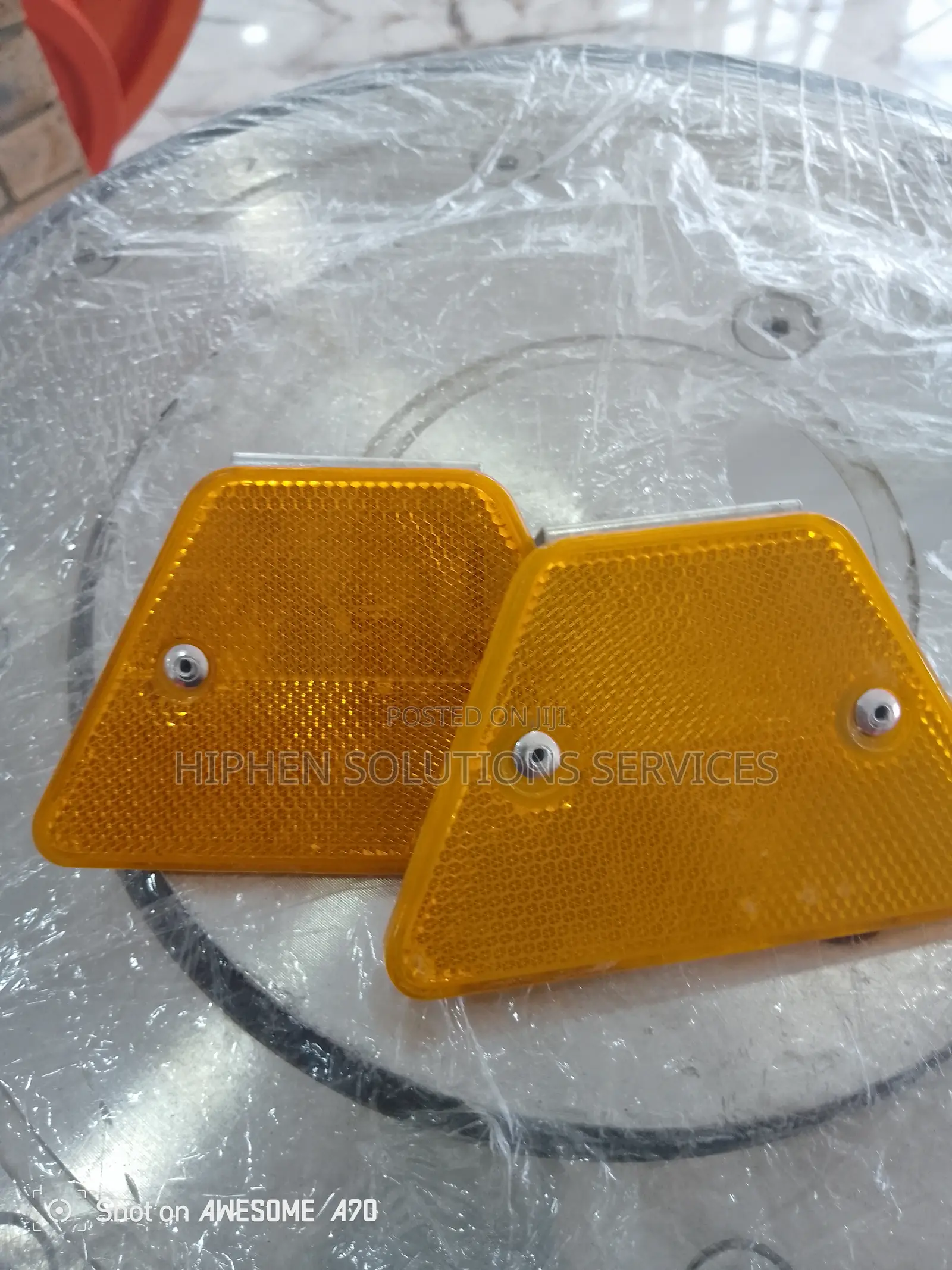 Highway Reflector Guardrail