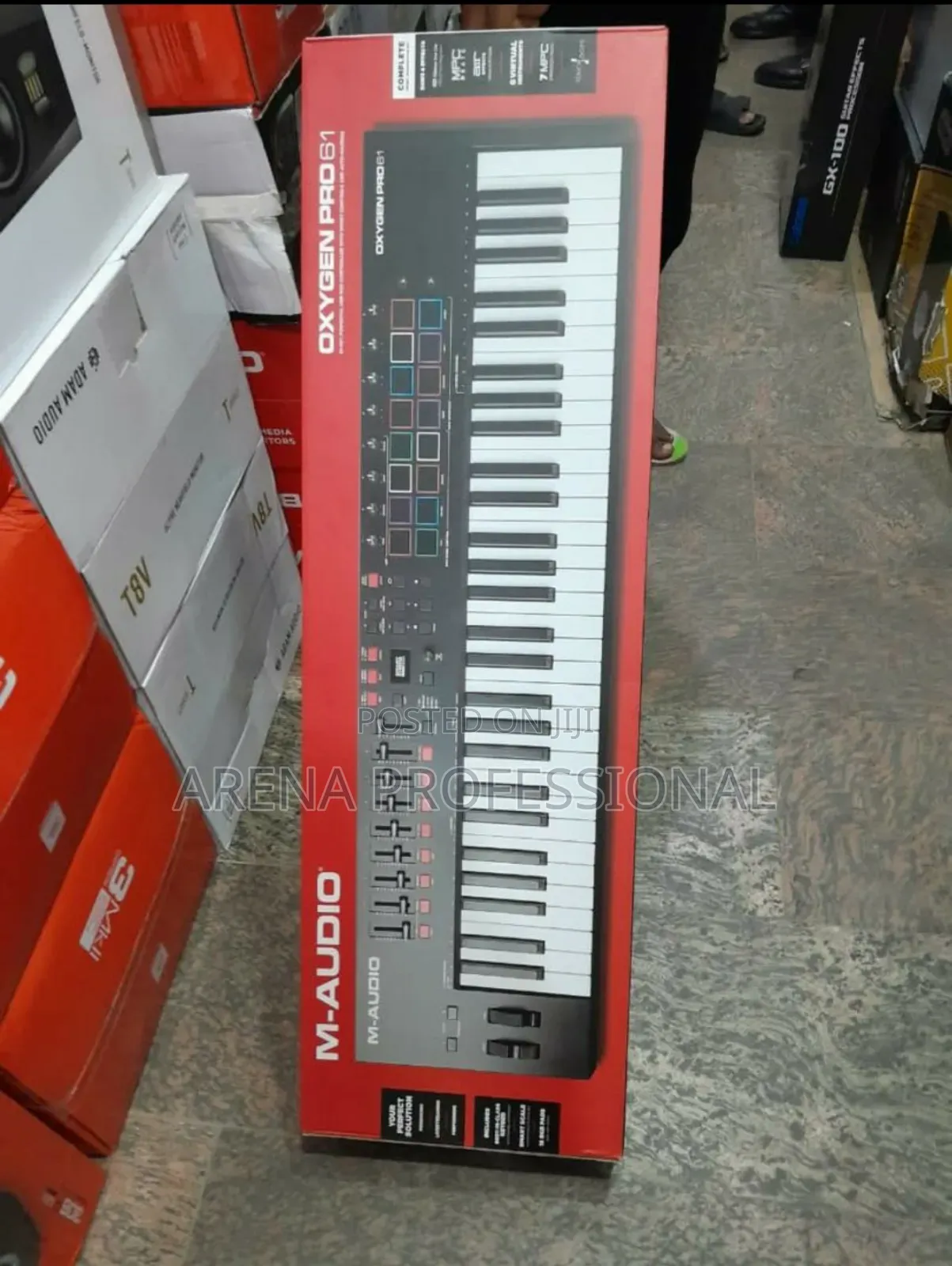 M Audio Oxygen Pro 61 Midi Keyboard
