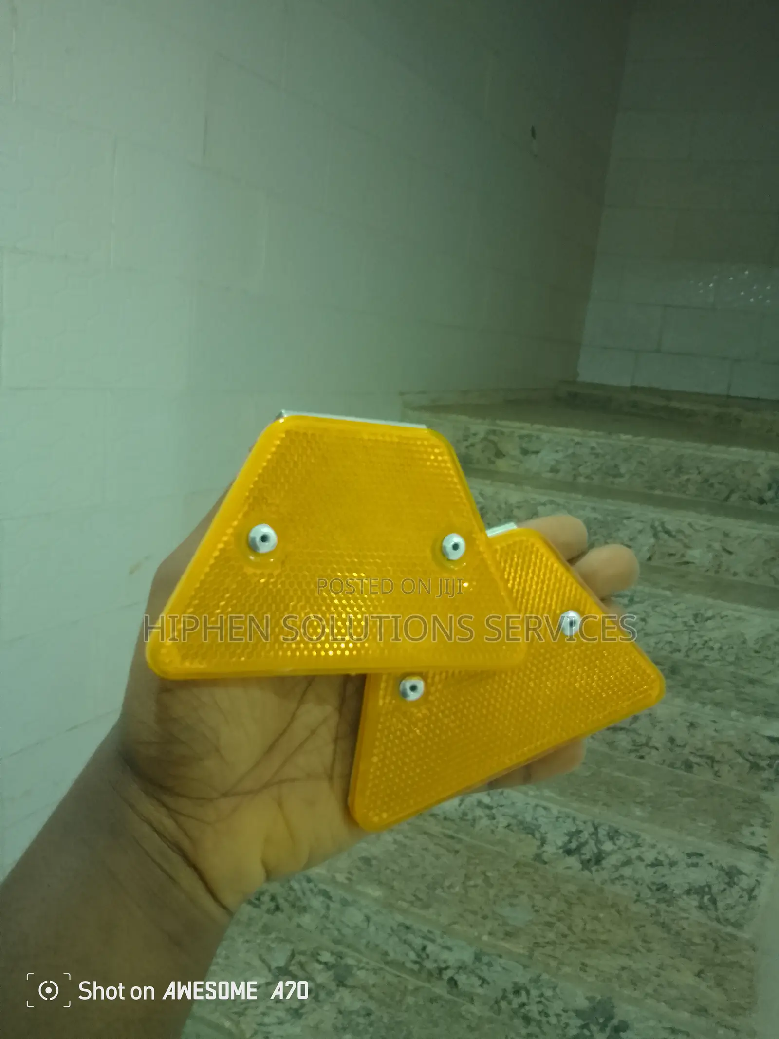 Heavy Duty Reflector Highway Guardrail