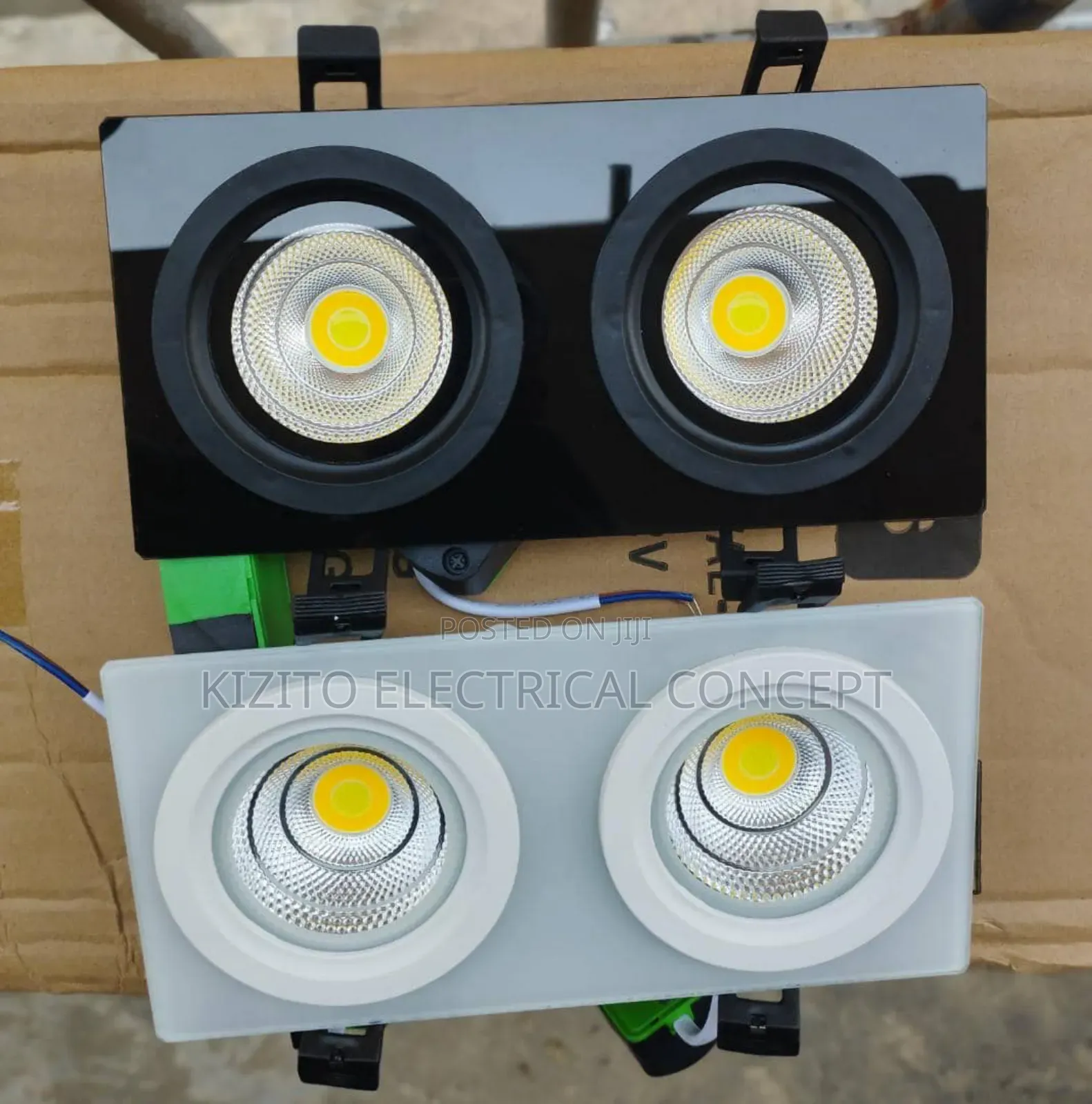 Recessed Pop Light 7watts