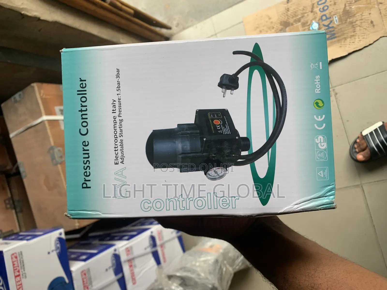 Pump Pressure Control
