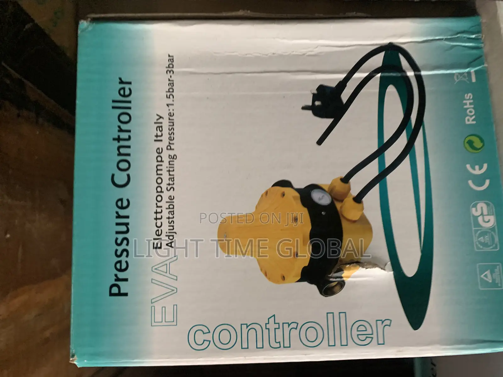 Pump Pressure Control