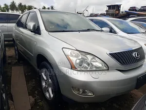 Lexus RX 350 2008 Silver