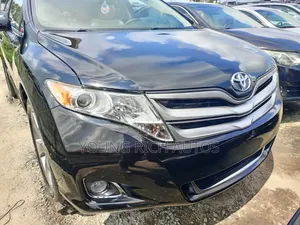Toyota Venza V6 2011 Black