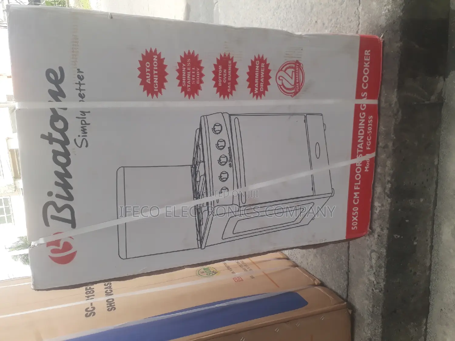 Binaton Cooker