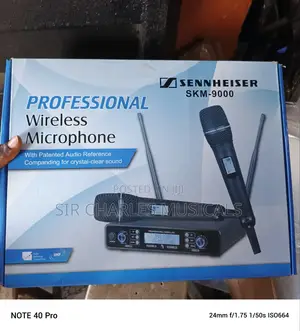Original Sennheiser SKM 9000 Professional Wireles Microphone