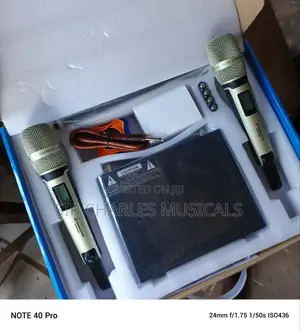 Original Sennheiser SKM 9000 Professional Wireles Microphone