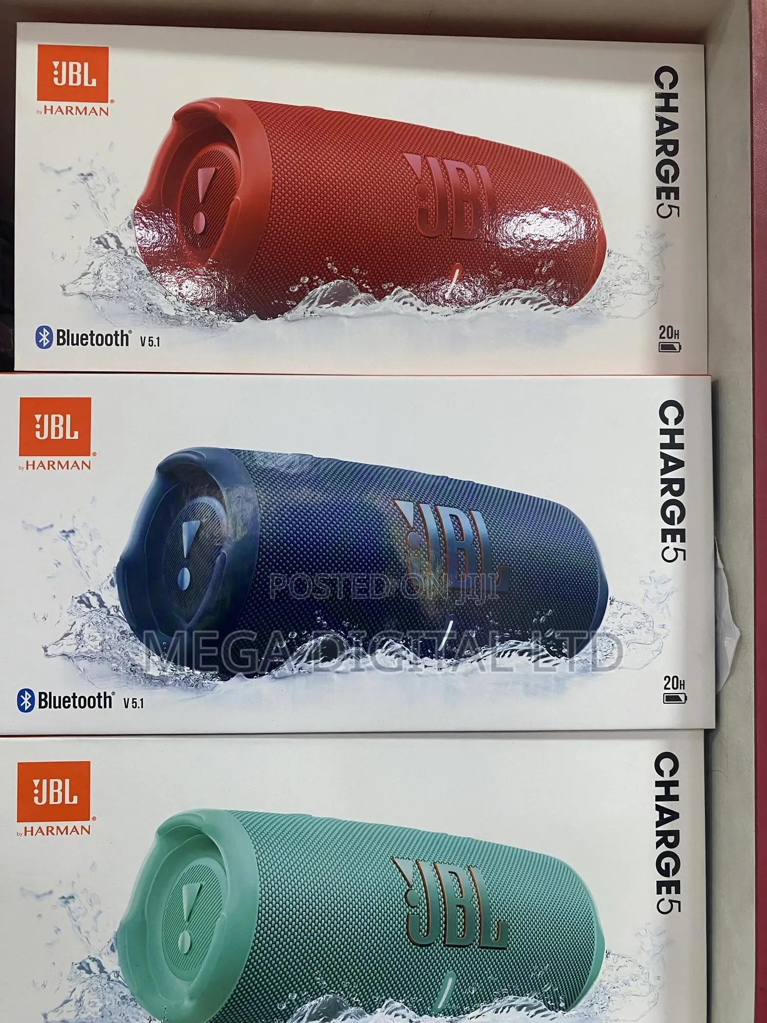 JBL Charge 5