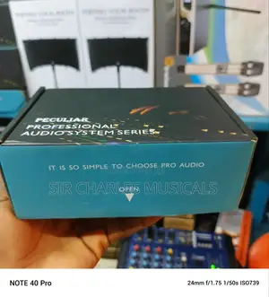 Original Peculiar Professional Di Box