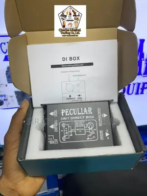 Original Peculiar Professional Di Box