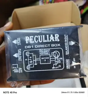 Original Peculiar Professional Di Box