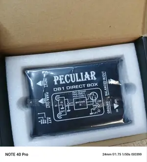 Original Peculiar Professional Di Box