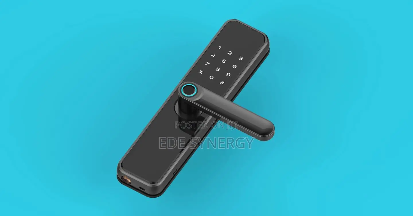 Wifi Enabled Fingerprint Smartlock
